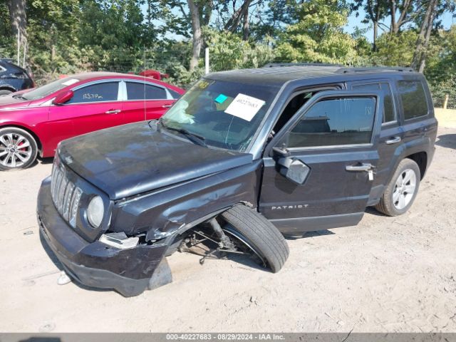 1C4NJPFA6ED624347 Jeep Patriot Latitude