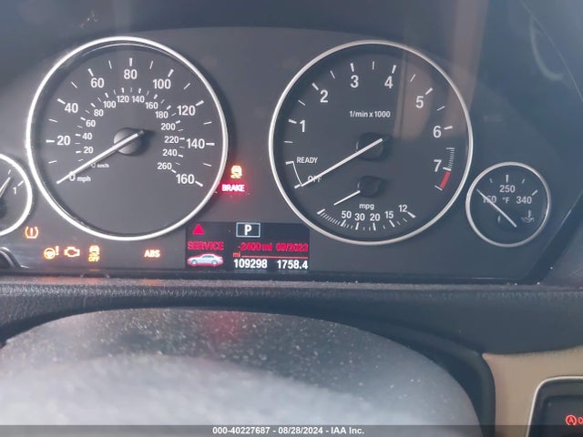 BMW 328I 2015 WBA3A5C50FF608991 Image 7