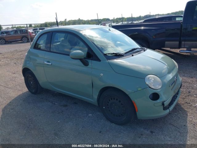 2013 FIAT 500 3C3CFFAR0DT748241 Photo 0