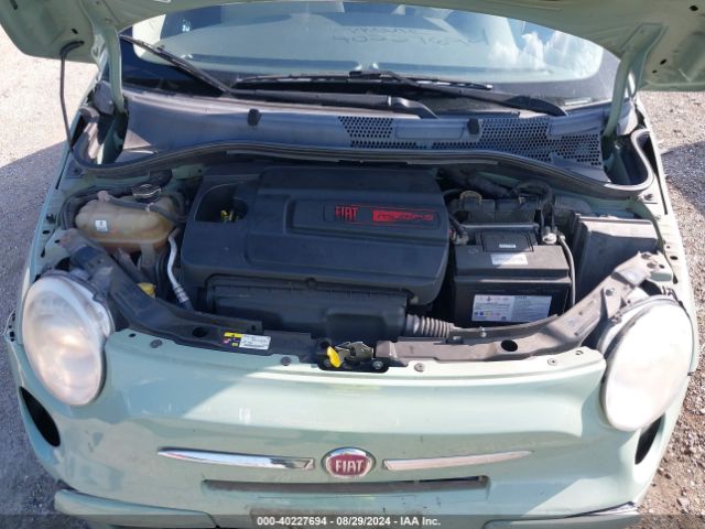 2013 FIAT 500 3C3CFFAR0DT748241 Photo 9
