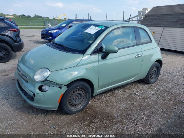 2013 FIAT 500 3C3CFFAR0DT748241 Photo 1