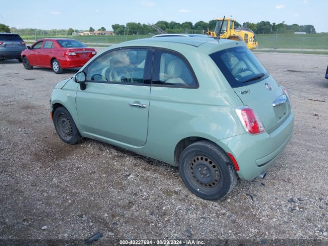 2013 FIAT 500 3C3CFFAR0DT748241 Photo 2
