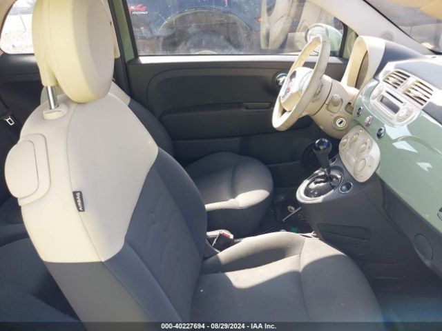 2013 FIAT 500 3C3CFFAR0DT748241 Photo 4