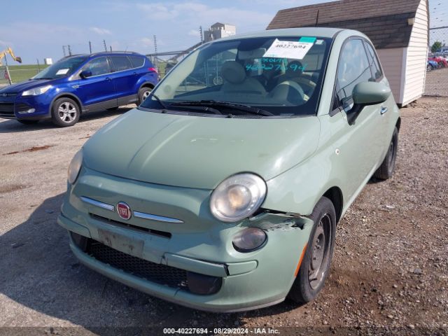 2013 FIAT 500 3C3CFFAR0DT748241 Photo 5