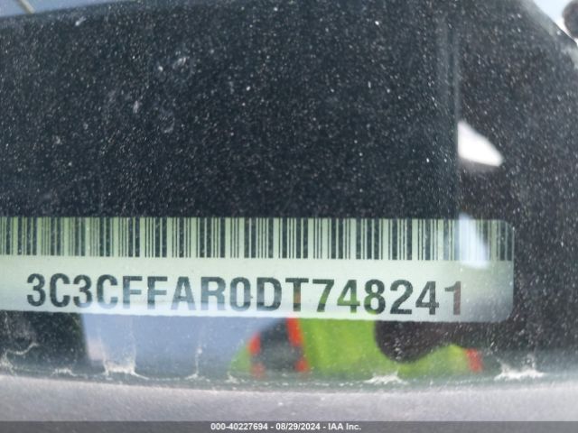 2013 FIAT 500 3C3CFFAR0DT748241 Photo 8