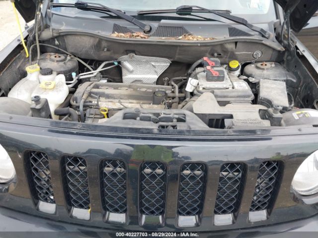 1C4NJPBA4HD186115 Jeep Patriot Sport Se Fwd