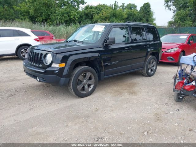 1C4NJPBA4HD186115 Jeep Patriot Sport Se Fwd