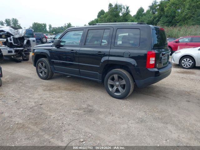 1C4NJPBA4HD186115 Jeep Patriot Sport Se Fwd