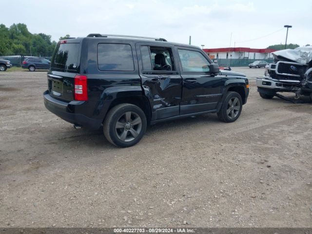 1C4NJPBA4HD186115 Jeep Patriot Sport Se Fwd