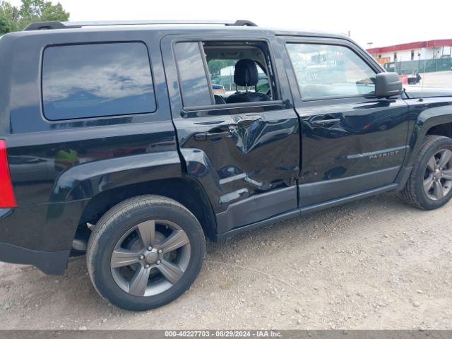 1C4NJPBA4HD186115 Jeep Patriot Sport Se Fwd