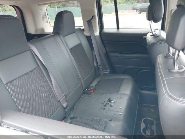 1C4NJPBA4HD186115 Jeep Patriot Sport Se Fwd