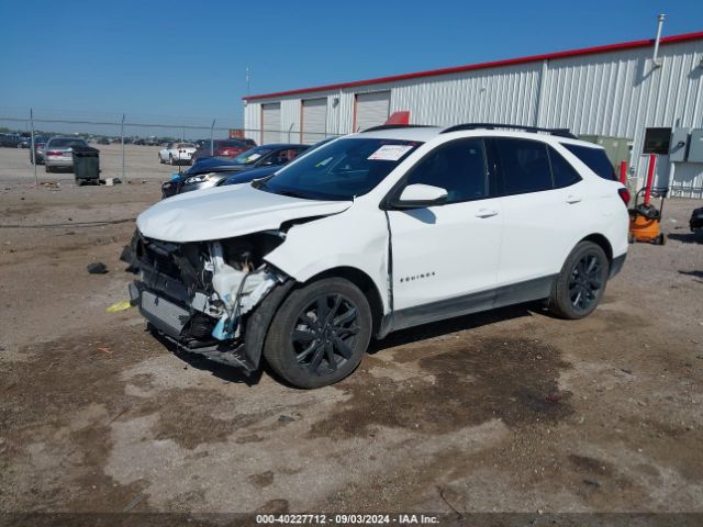 3GNAXMEG6PS124958 Chevrolet Equinox Fwd Rs