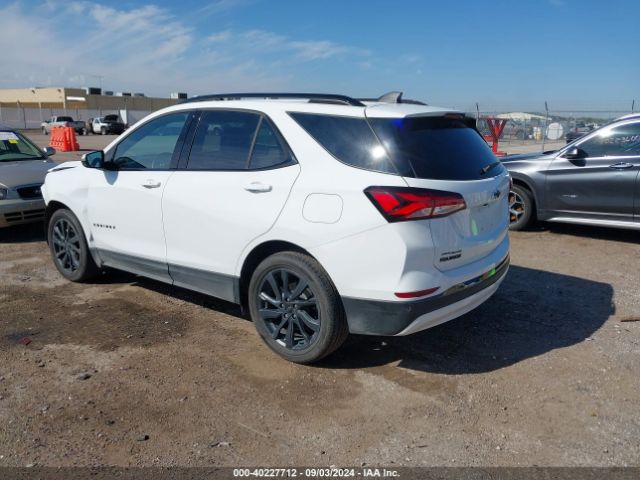 3GNAXMEG6PS124958 Chevrolet Equinox Fwd Rs