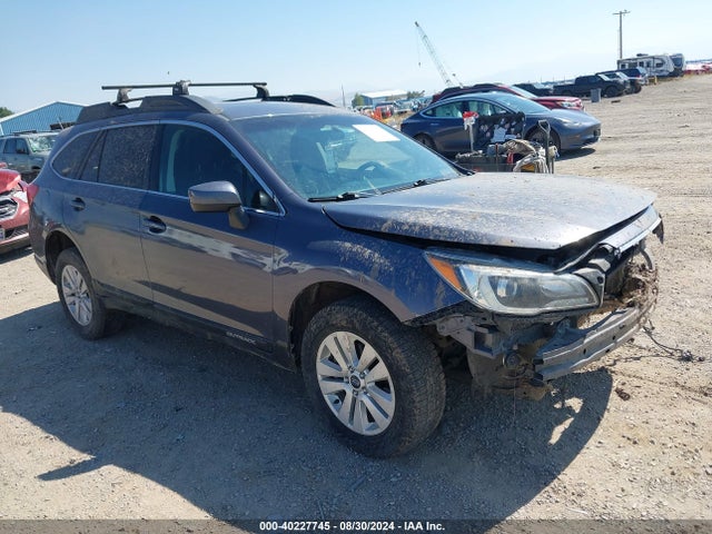 Subaru Outback 2.5i Premium 2016 4S4BSACC8G3276400 Image 1