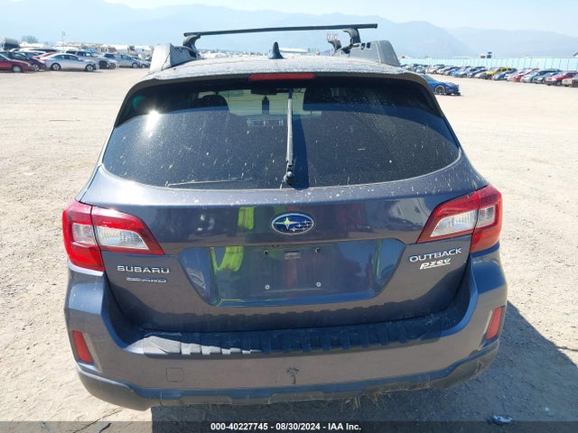Subaru Outback 2.5i Premium 2016 4S4BSACC8G3276400 Image 16