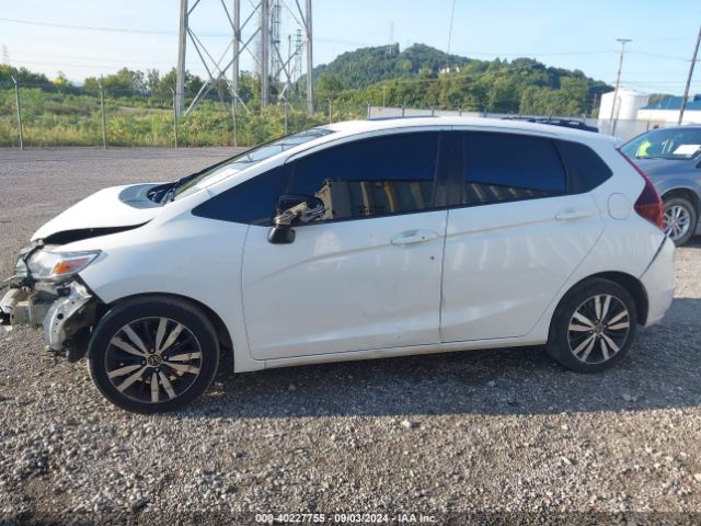 3HGGK5H91JM729701 Honda Fit Ex-l