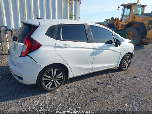 3HGGK5H91JM729701 Honda Fit Ex-l