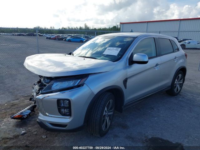 JA4ARUAU3PU001093 Mitsubishi Outlander Sport 2.0 Es Awc
