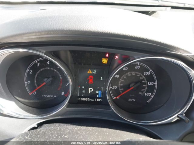 JA4ARUAU3PU001093 Mitsubishi Outlander Sport 2.0 Es Awc