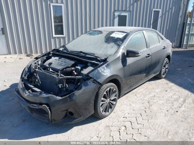 2T1BURHEXFC421675 Toyota Corolla S Premium