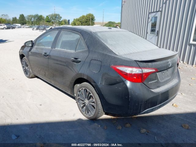 2T1BURHEXFC421675 Toyota Corolla S Premium