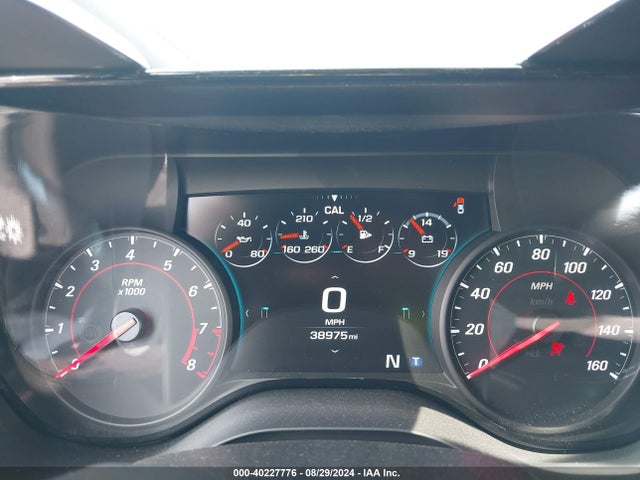 Chevrolet Camaro 2lt 2018 1G1FD1RS7J0170455 Image 7