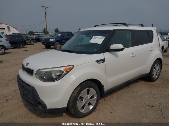 KIA Soul 2014 KNDJN2A29E7068099 Image 2