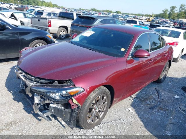 ZARFAEDN7J7566584 Alfa Romeo Giulia Awd