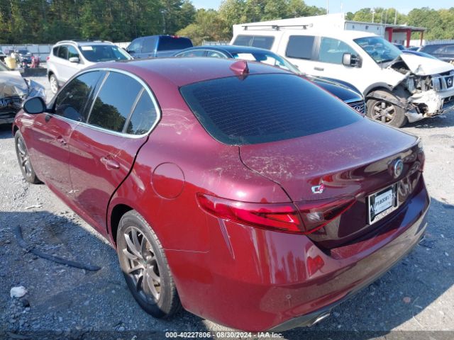 ZARFAEDN7J7566584 Alfa Romeo Giulia Awd