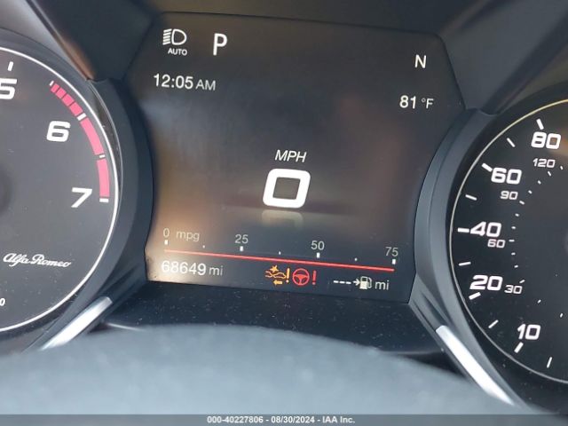 ZARFAEDN7J7566584 Alfa Romeo Giulia Awd