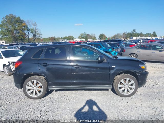 4A4AR3AW4FE049768 Mitsubishi Outlander Sport Es