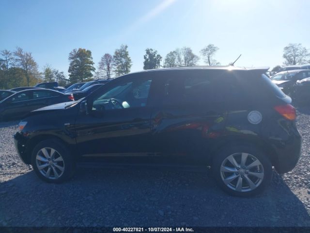 4A4AR3AW4FE049768 Mitsubishi Outlander Sport Es