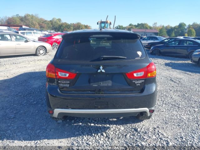 4A4AR3AW4FE049768 Mitsubishi Outlander Sport Es