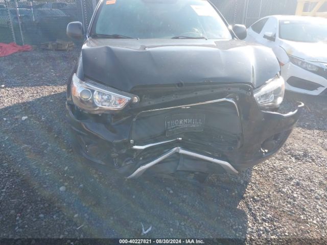 4A4AR3AW4FE049768 Mitsubishi Outlander Sport Es