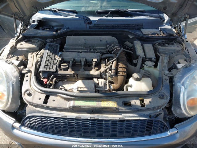 2007 MINI COOPER S WMWMF73577TT81772 Photo 9