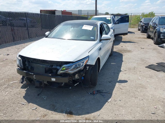 KIA Optima Ex Premium 2020 5XXGU4L10LG424344 Image 2