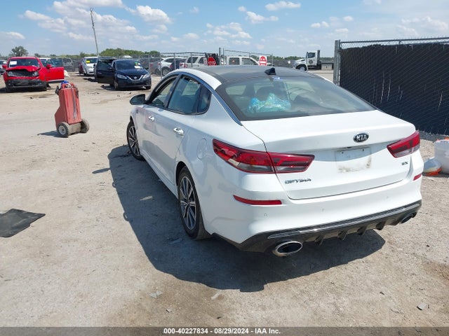 KIA Optima Ex Premium 2020 5XXGU4L10LG424344 Image 3