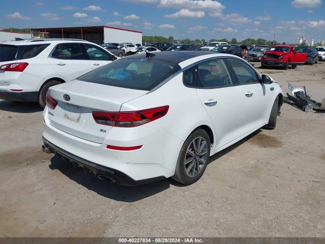 KIA Optima Ex Premium 2020 5XXGU4L10LG424344 Image 4