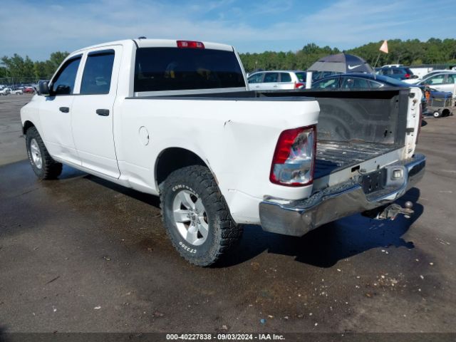 1C6RR6STXGS241366 RAM 1500 Tradesman
