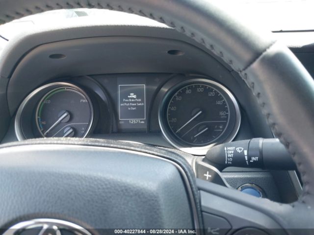 4T1S31AK4PU612948 Toyota Camry Se Hybrid