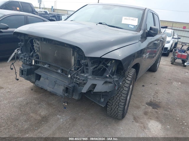 1C6RR6LT7KS539039 RAM 1500 Classic Lone Star  4x2 5'7 Box