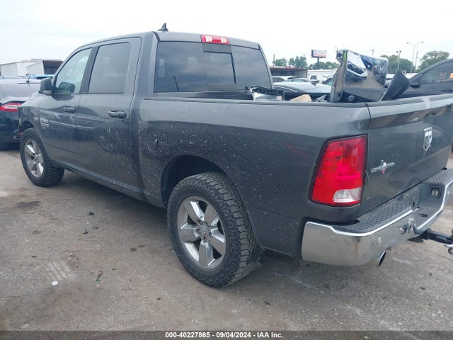 1C6RR6LT7KS539039 RAM 1500 Classic Lone Star  4x2 5'7 Box