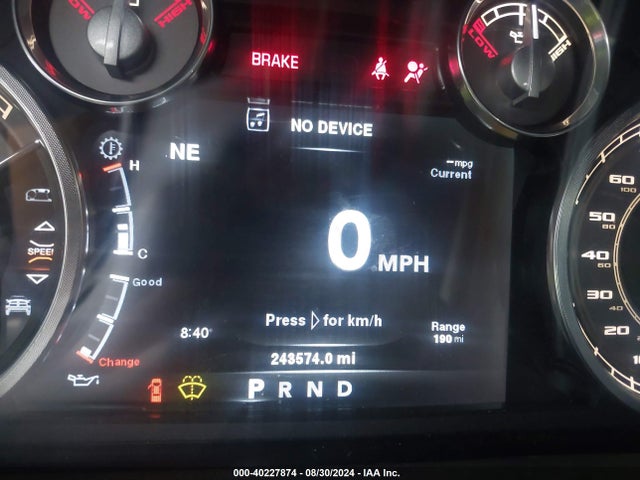 RAM 1500 Express 2014 3C6JR6AT1EG104206 Image 7
