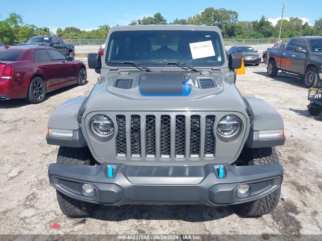 1C4JJXR63MW743207 Jeep Wrangler 4xe Unlimited Rubicon 4x4