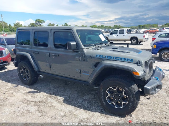 1C4JJXR63MW743207 Jeep Wrangler 4xe Unlimited Rubicon 4x4