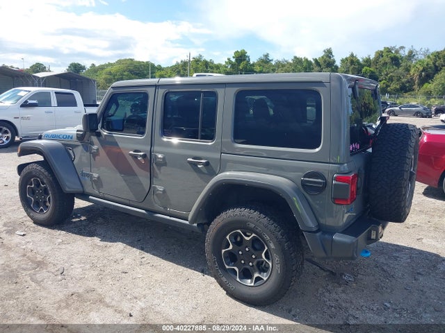 1C4JJXR63MW743207 Jeep Wrangler 4xe Unlimited Rubicon 4x4