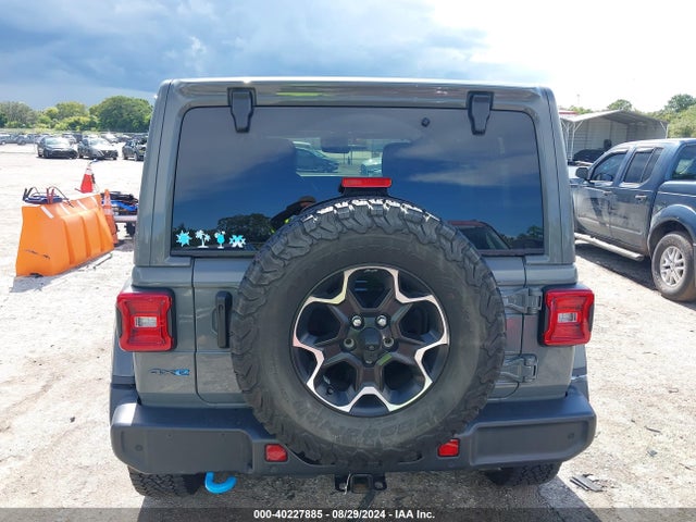 1C4JJXR63MW743207 Jeep Wrangler 4xe Unlimited Rubicon 4x4