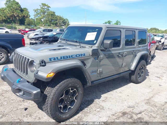 1C4JJXR63MW743207 Jeep Wrangler 4xe Unlimited Rubicon 4x4