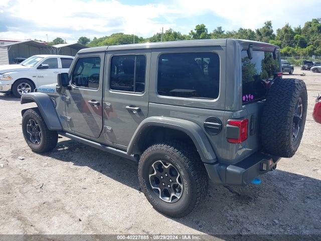 1C4JJXR63MW743207 Jeep Wrangler 4xe Unlimited Rubicon 4x4
