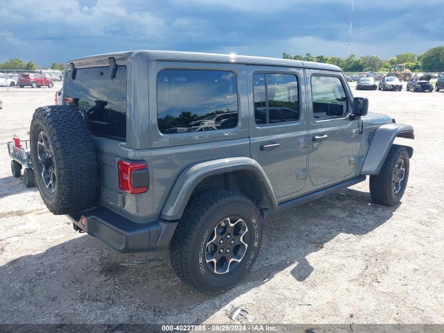 1C4JJXR63MW743207 Jeep Wrangler 4xe Unlimited Rubicon 4x4